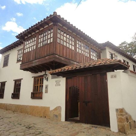 Hostal Del Carmen Виля Де Лейва Екстериор снимка