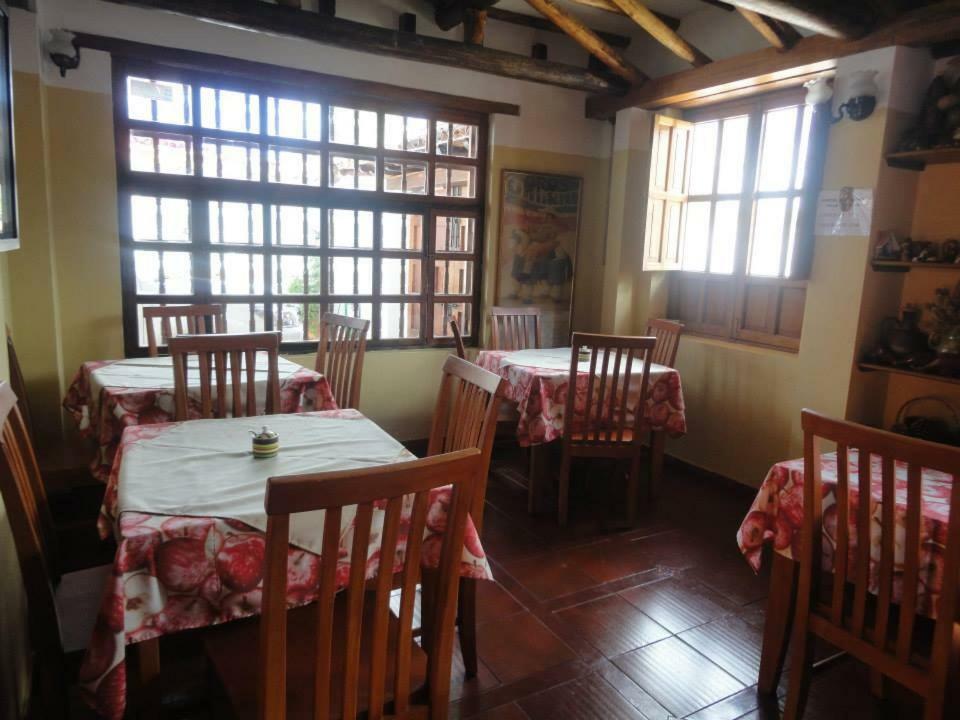 Hostal Del Carmen Виля Де Лейва Екстериор снимка