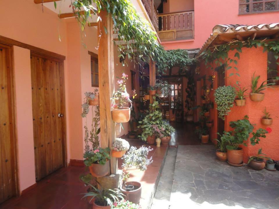 Hostal Del Carmen Виля Де Лейва Екстериор снимка