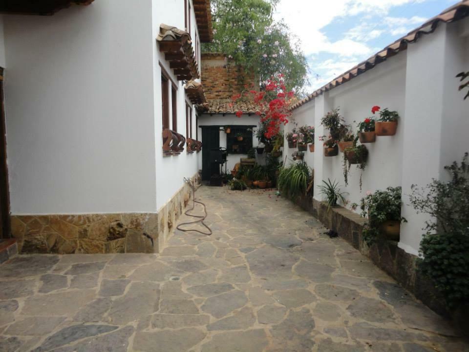 Hostal Del Carmen Виля Де Лейва Екстериор снимка
