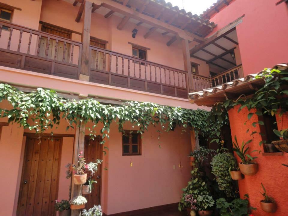 Hostal Del Carmen Виля Де Лейва Екстериор снимка