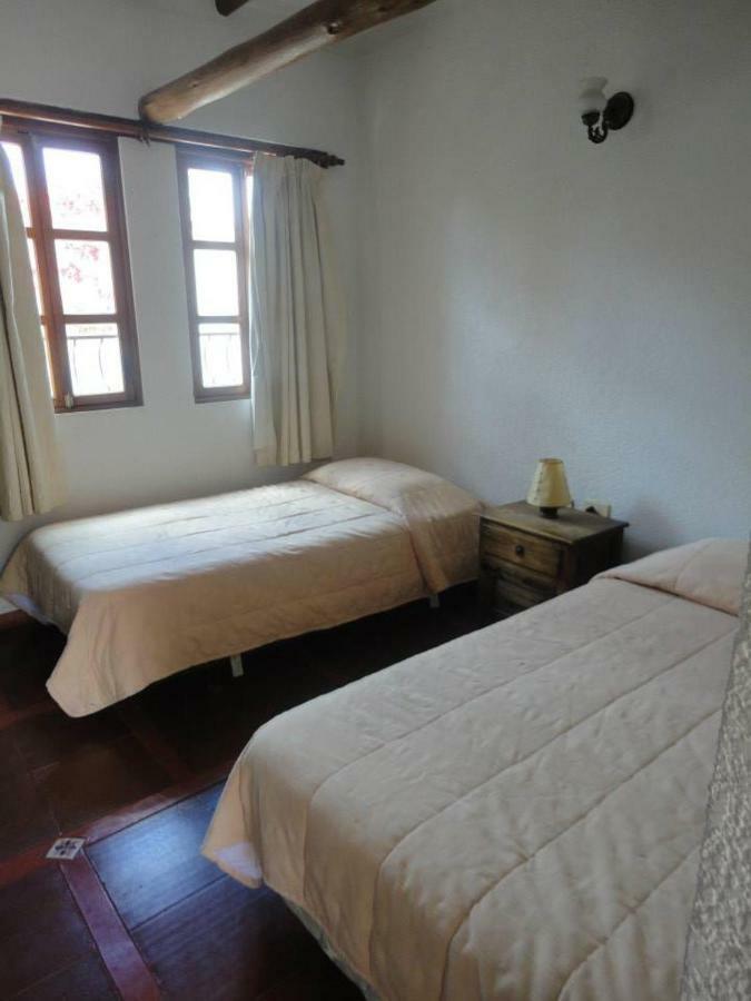 Hostal Del Carmen Виля Де Лейва Екстериор снимка