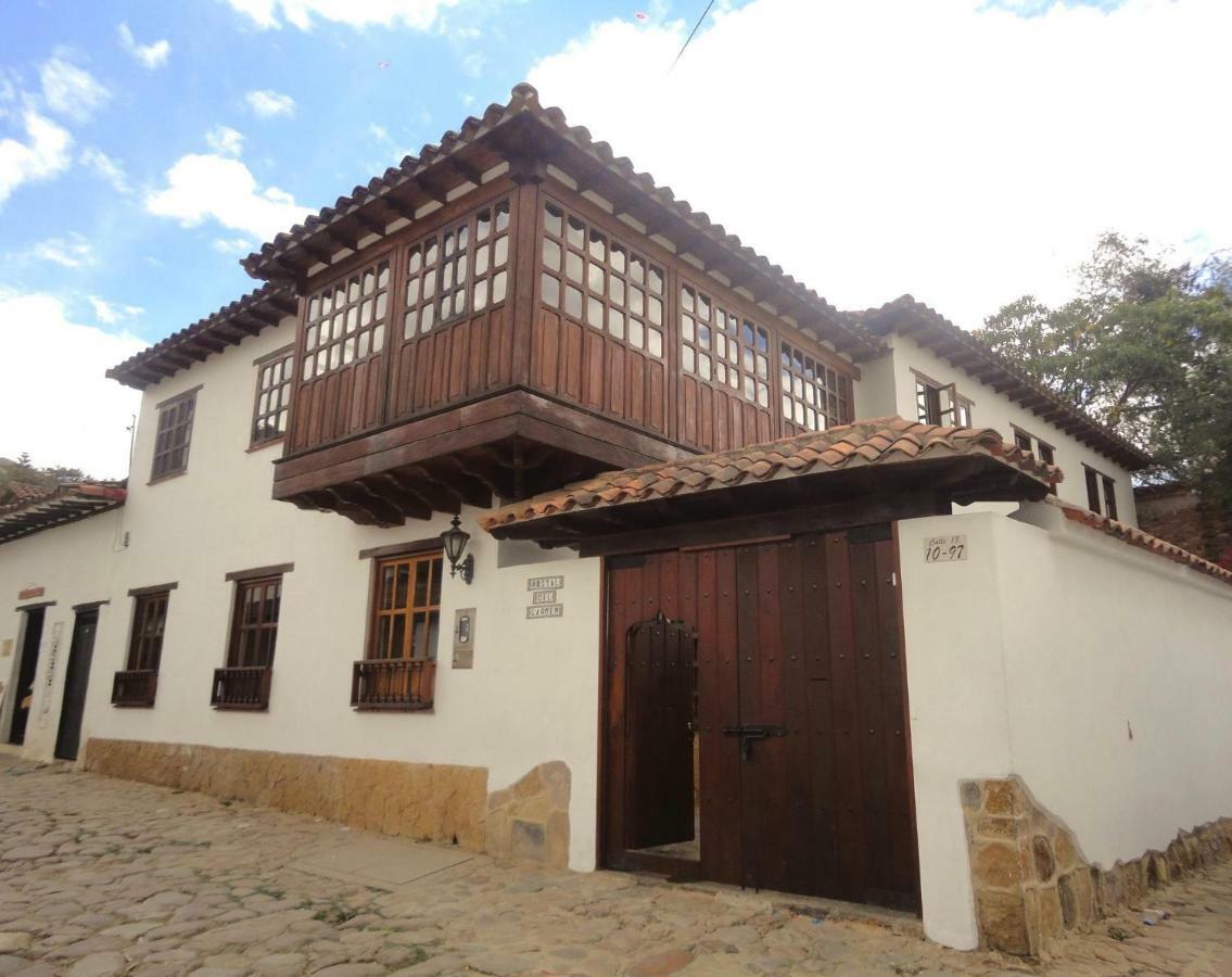 Hostal Del Carmen Виля Де Лейва Екстериор снимка