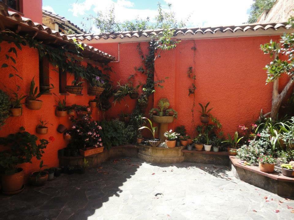 Hostal Del Carmen Виля Де Лейва Екстериор снимка