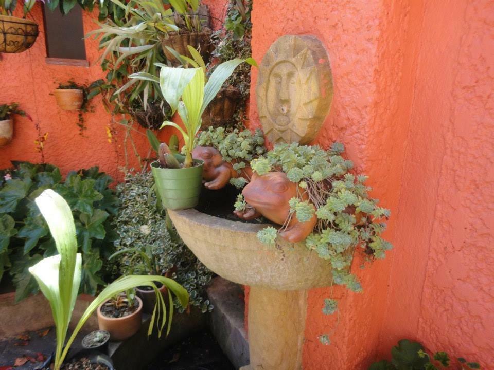 Hostal Del Carmen Виля Де Лейва Екстериор снимка