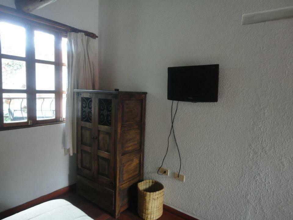 Hostal Del Carmen Виля Де Лейва Екстериор снимка