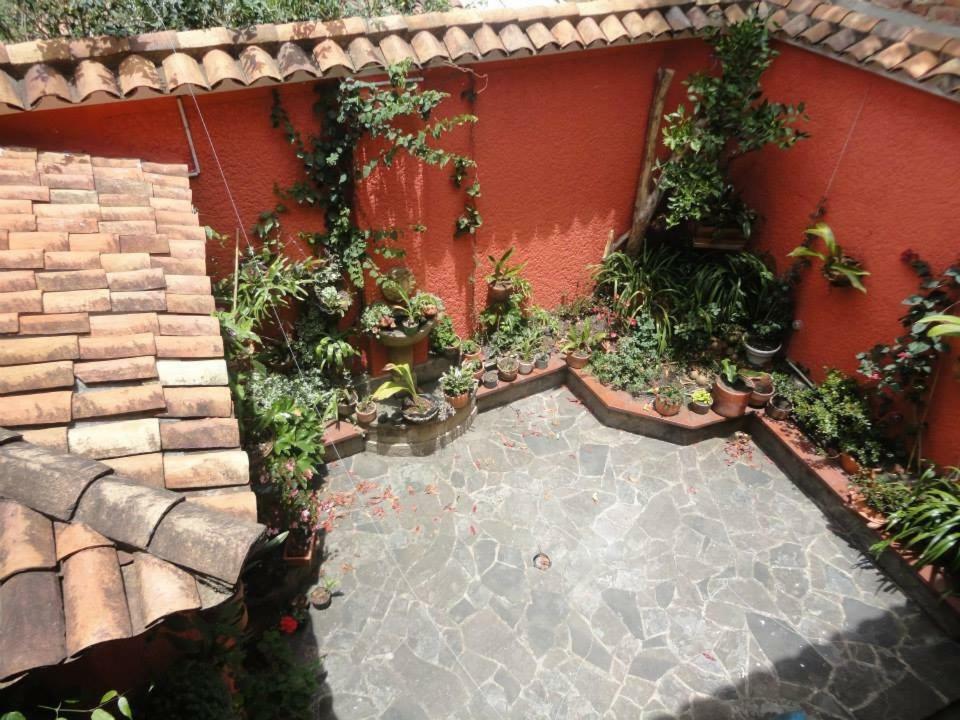 Hostal Del Carmen Виля Де Лейва Екстериор снимка